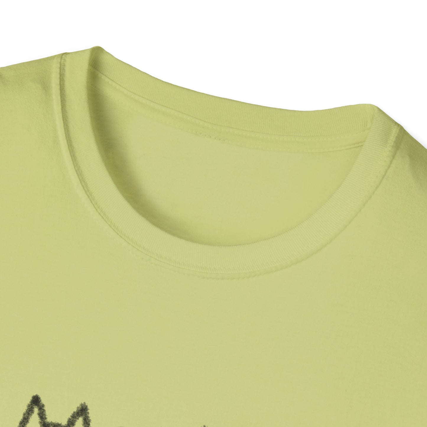 Meow_Unisex Softstyle T-Shirt