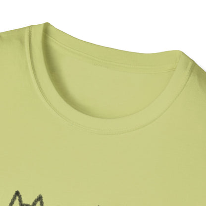 Meow_Unisex Softstyle T-Shirt