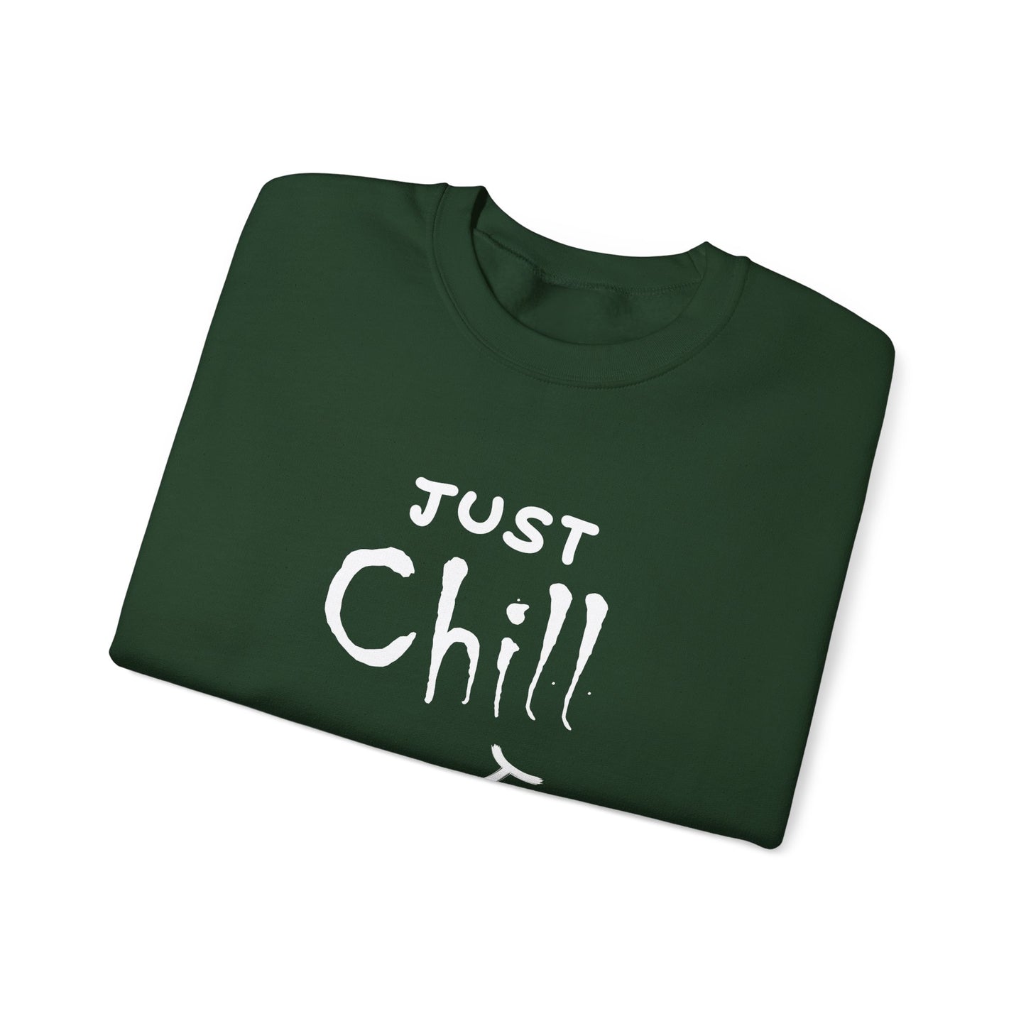 Just Chill | Unisex Heavy Blend™ Crewneck Sweatshirt