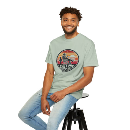 Chill Cowboy | Unisex Garment-Dyed T-shirt