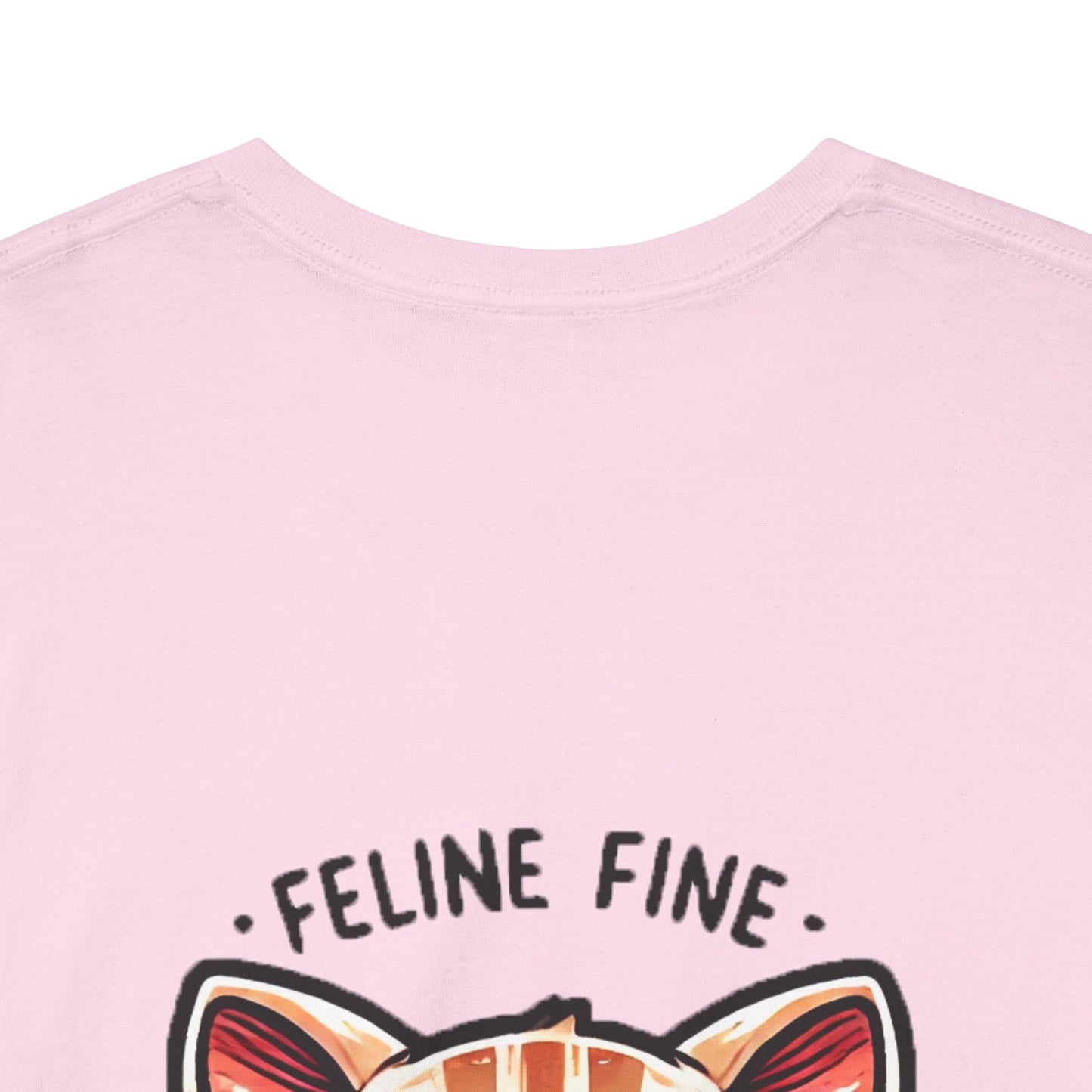 Feline Fine | Unisex Heavy Cotton Tee