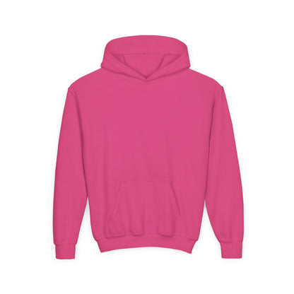 Pawsitive | Youth Heavy Blend Hooded Sweatshirt