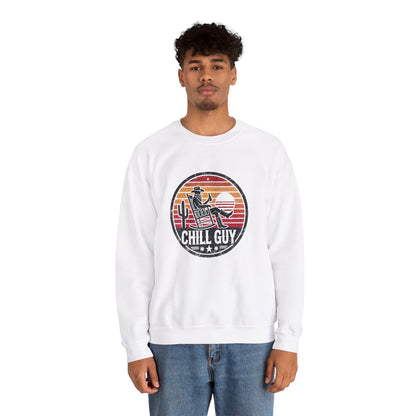 Chill Cowboy | Unisex Heavy Blend™ Crewneck Sweatshirt