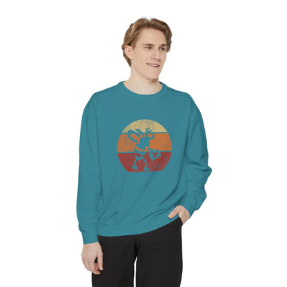 Working Bee | Unisex Garment-Dyed Sweatshirt
