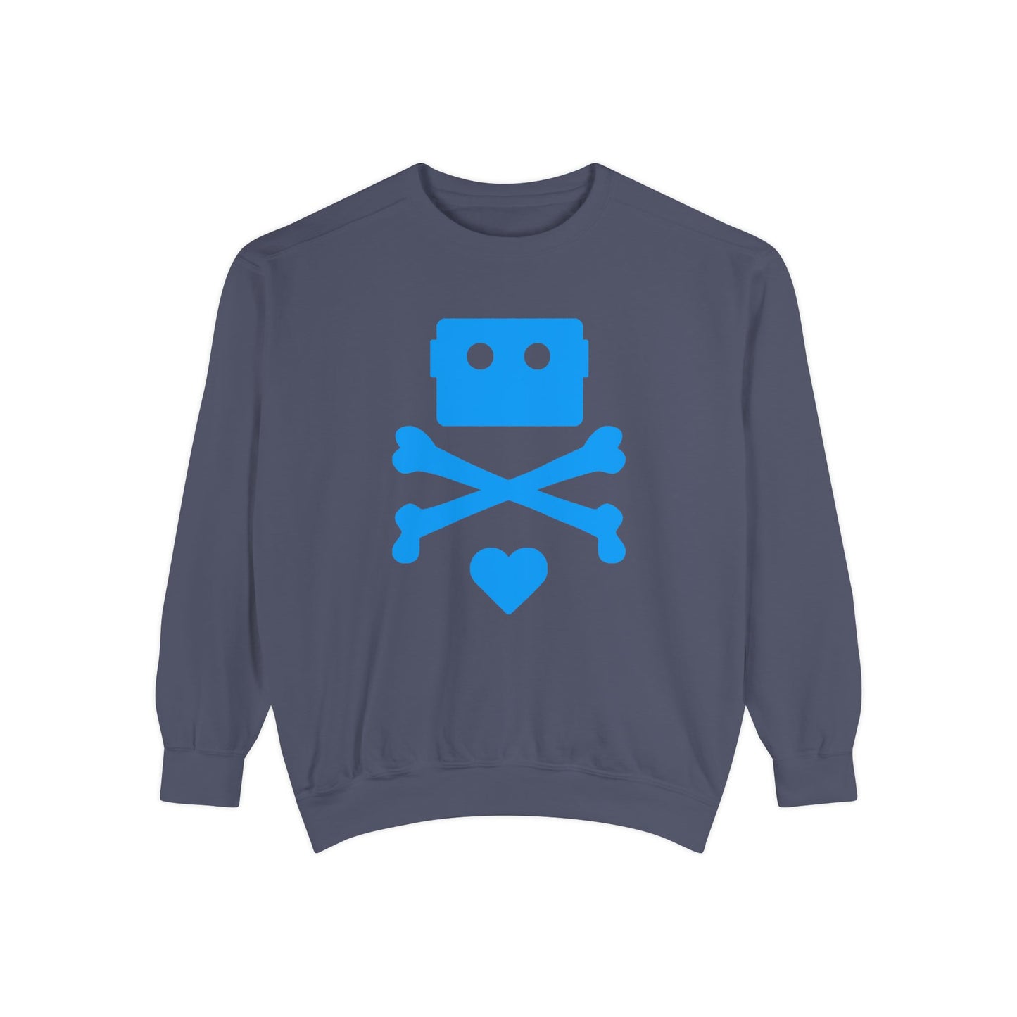 Zima Blue | Garment-Dyed Sweatshirt