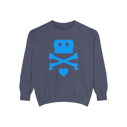 Zima Blue | Garment-Dyed Sweatshirt