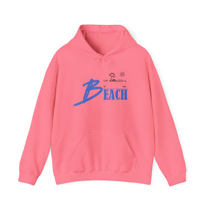 Life is Better at the Beach | Unisex Heavy Blend™ Hooded Sweatshirt