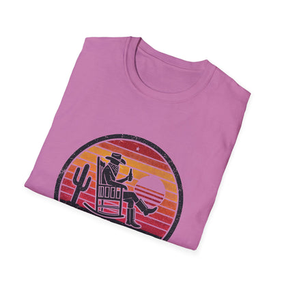 Chill Cowboy  | Unisex Softstyle T-Shirt
