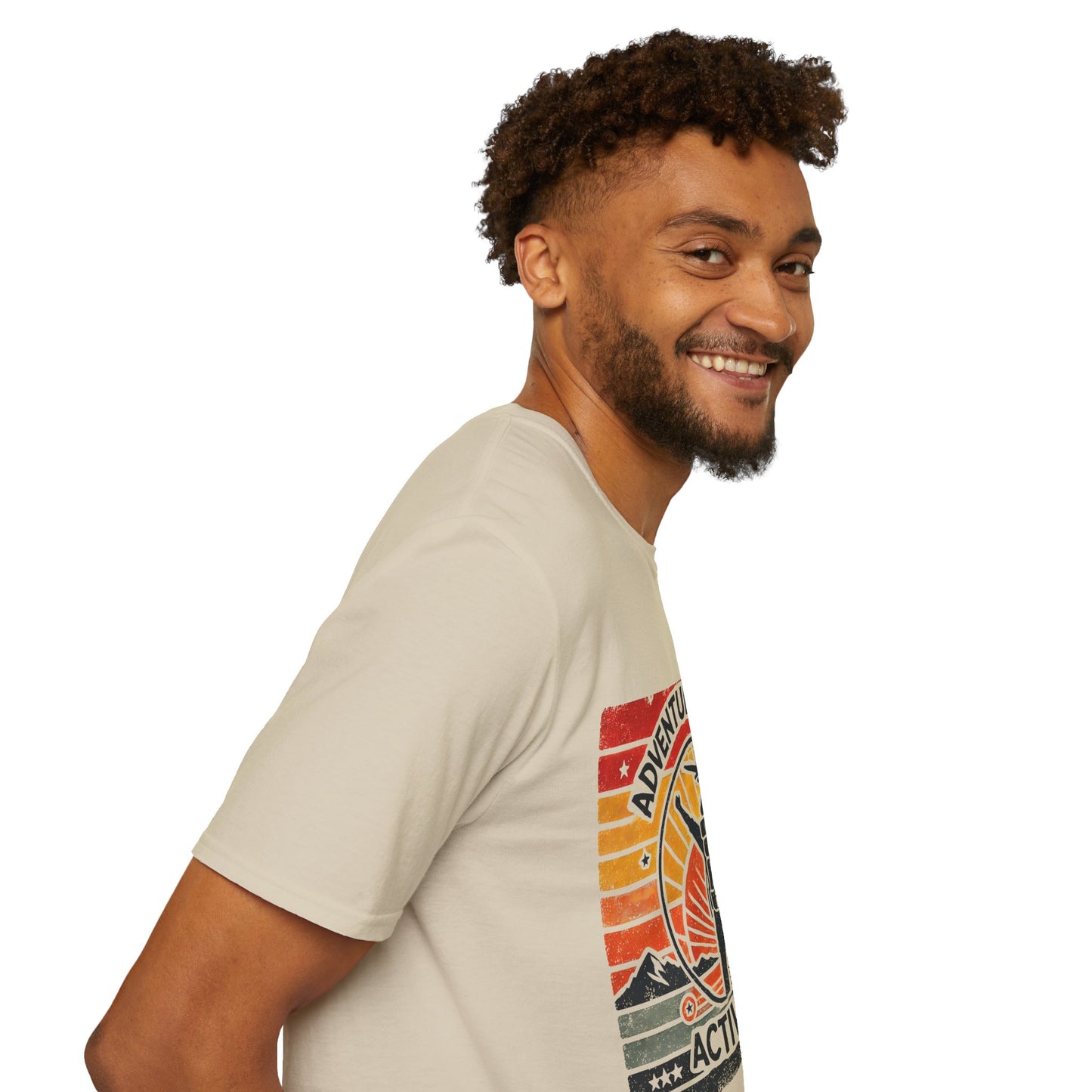 Adventure Mode Activated | Unisex Softstyle T-Shirt