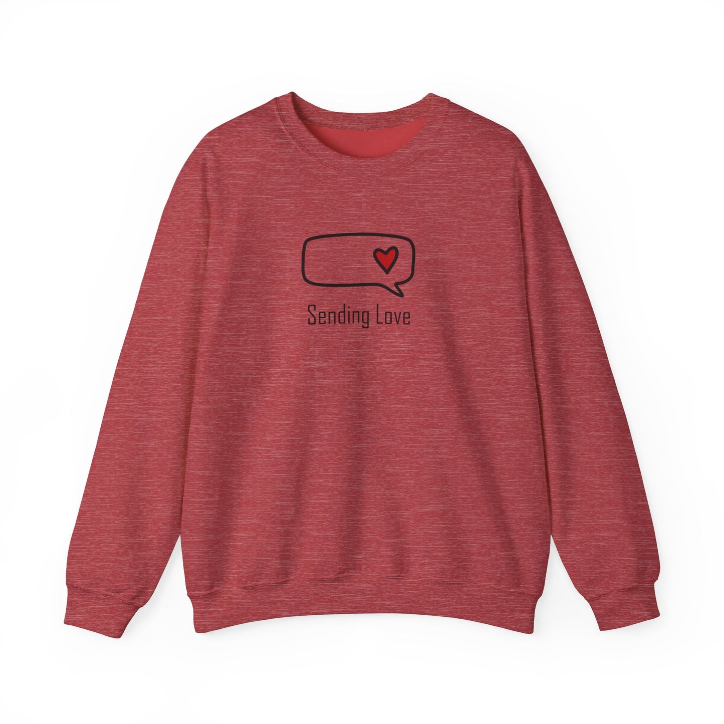 Sending Love_Unisex Heavy Blend™ Crewneck Sweatshirt