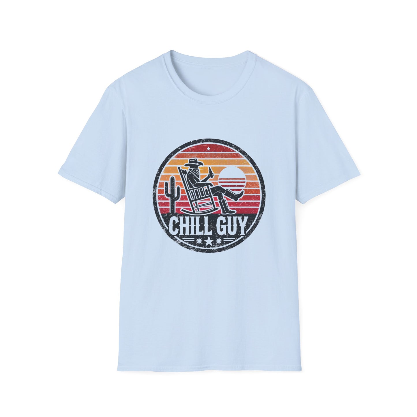Chill Cowboy  | Unisex Softstyle T-Shirt