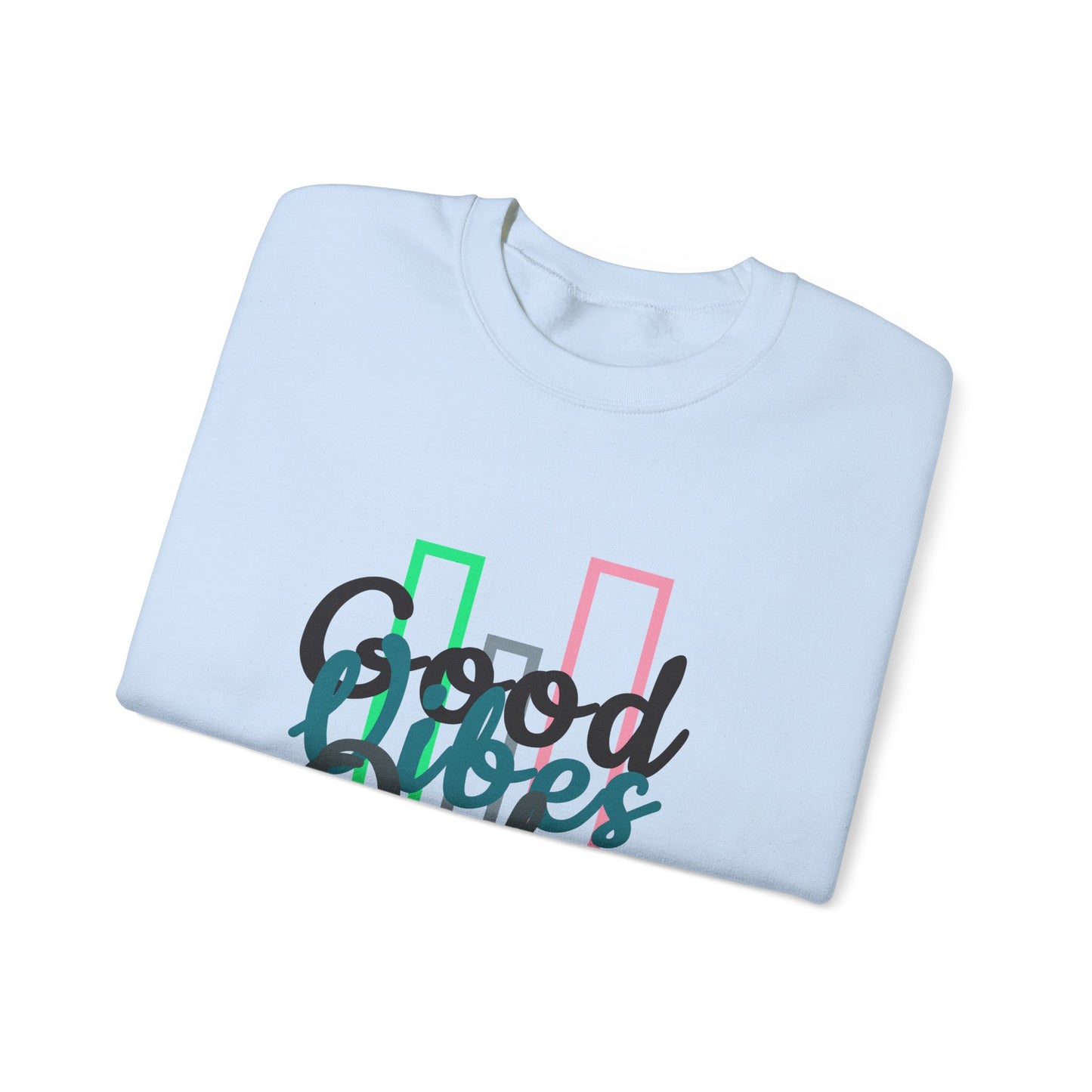 Good Vibes Only | Unisex Heavy Blend™ Crewneck Sweatshirt