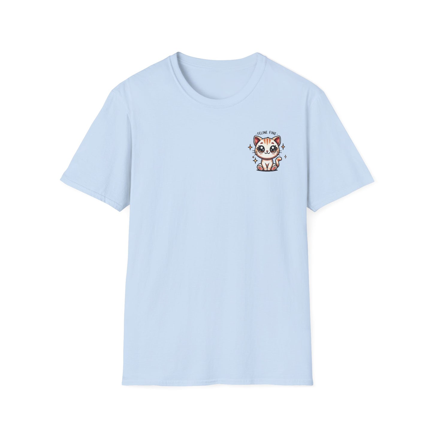 Feline Fine | Unisex Softstyle T-Shirt