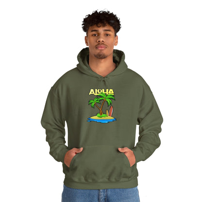 ALOHA | Unisex Heavy Blend™ Hooded Sweatshirt