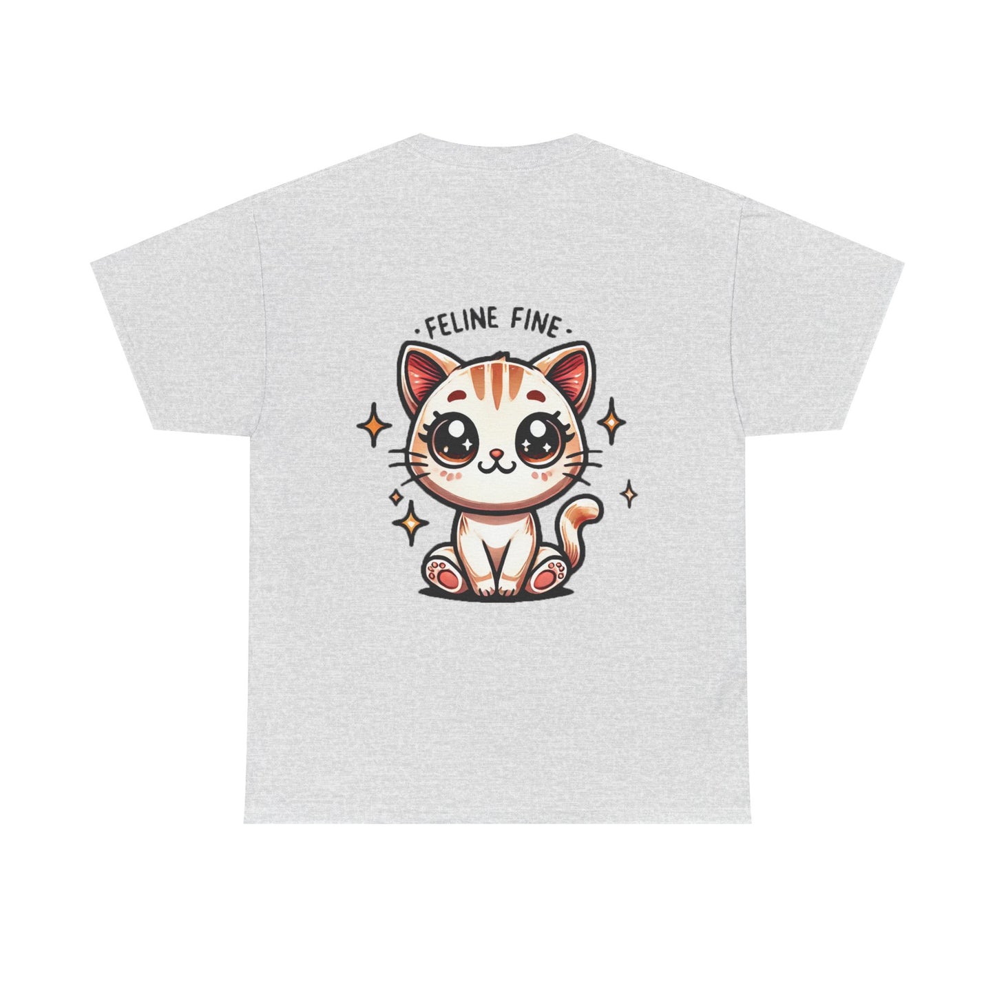 Feline Fine | Unisex Heavy Cotton Tee