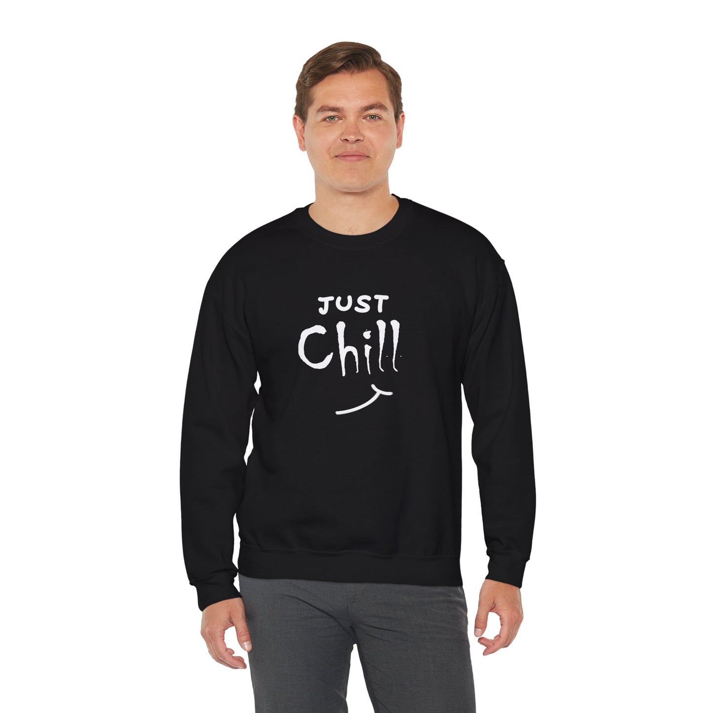 Just Chill | Unisex Heavy Blend™ Crewneck Sweatshirt