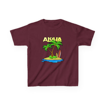 ALOHA | Kids Heavy Cotton™ Tee