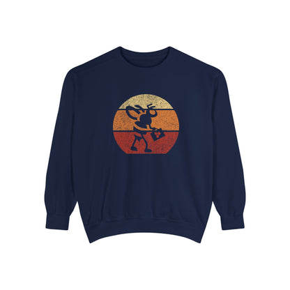 Working Bee | Unisex Garment-Dyed Sweatshirt
