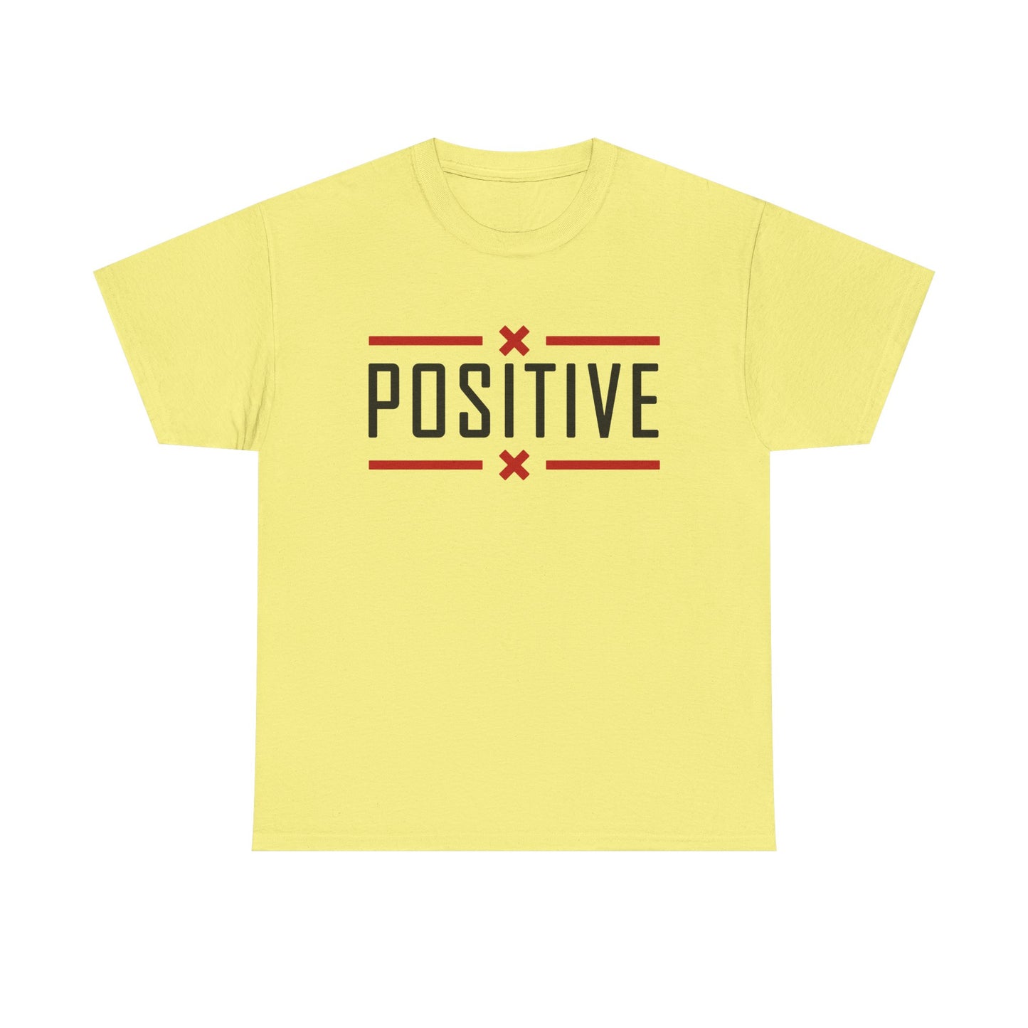 Positive_Unisex Heavy Cotton Tee