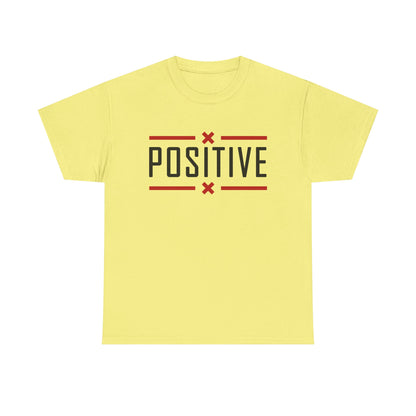 Positive_Unisex Heavy Cotton Tee