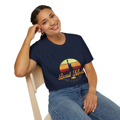 Beast Mode Activated | Unisex Softstyle T-Shirt
