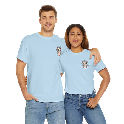 Feline Fine | Unisex Heavy Cotton Tee