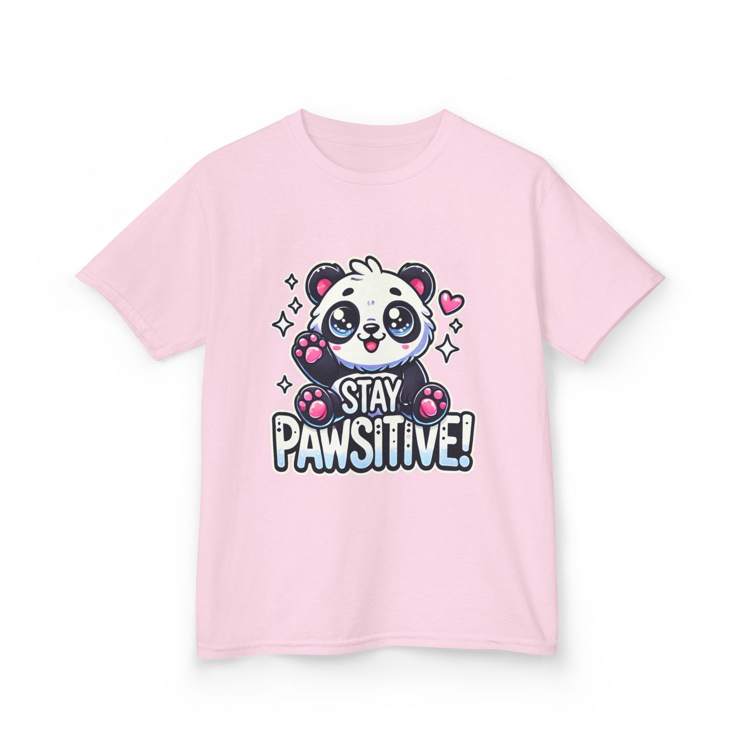 Pawsitive | Kids Heavy Cotton™ Tee