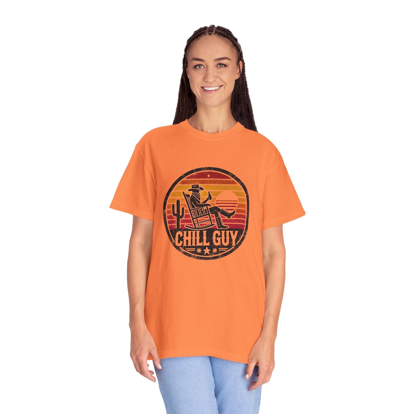 Chill Cowboy | Unisex Garment-Dyed T-shirt