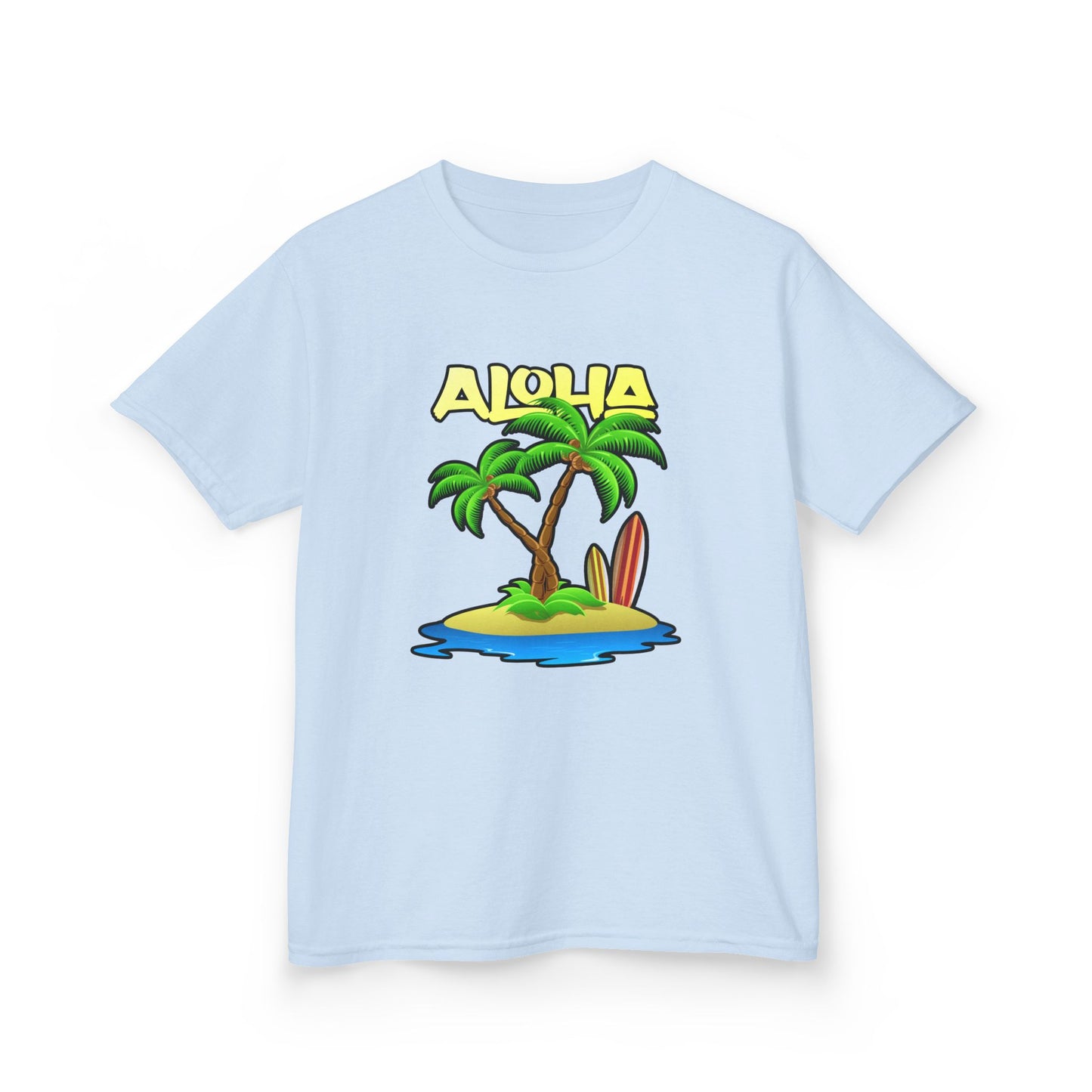 ALOHA | Kids Heavy Cotton™ Tee