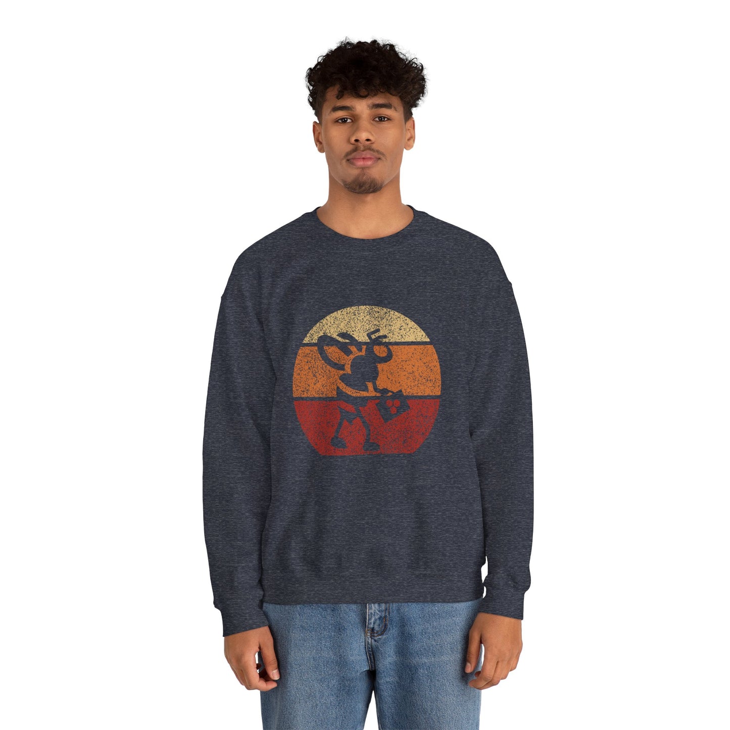 Working Bee | Unisex Heavy Blend™ Crewneck Sweatshirt