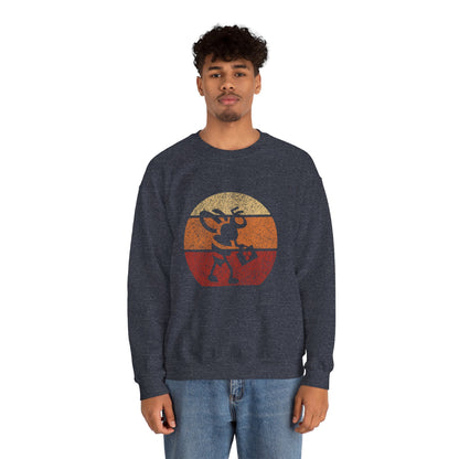 Working Bee | Unisex Heavy Blend™ Crewneck Sweatshirt