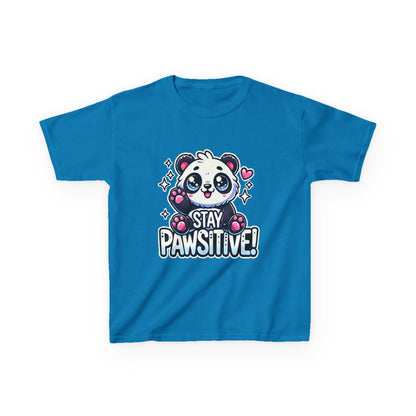 Pawsitive | Kids Heavy Cotton™ Tee
