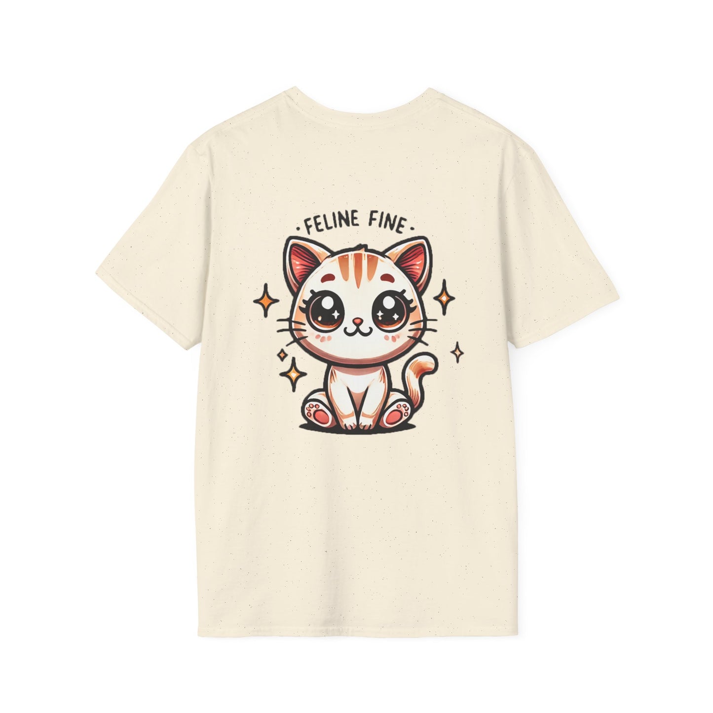 Feline Fine | Unisex Softstyle T-Shirt