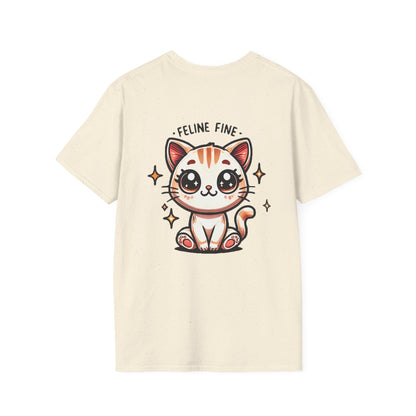 Feline Fine | Unisex Softstyle T-Shirt