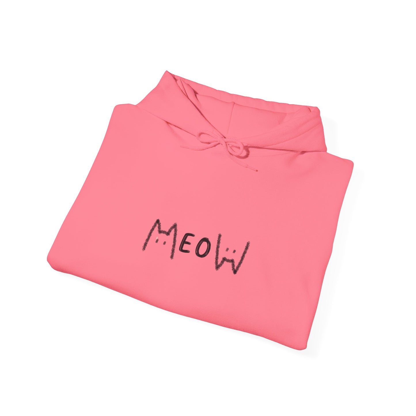 Meow_Unisex Heavy Blend™ Hooded Sweatshirt