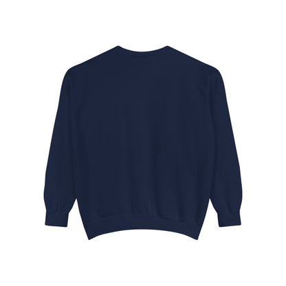 Zima Blue | Garment-Dyed Sweatshirt