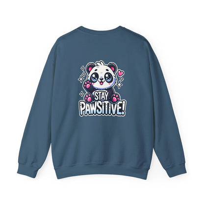 Pawsitive | Unisex Heavy Blend™ Crewneck Sweatshirt