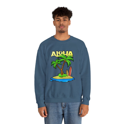 ALOHA | Unisex Heavy Blend™ Crewneck Sweatshirt