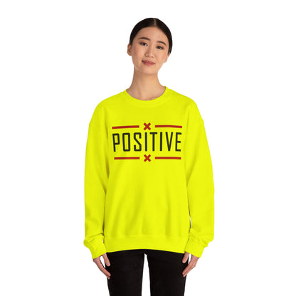 Positive_Unisex Heavy Blend™ Crewneck Sweatshirt