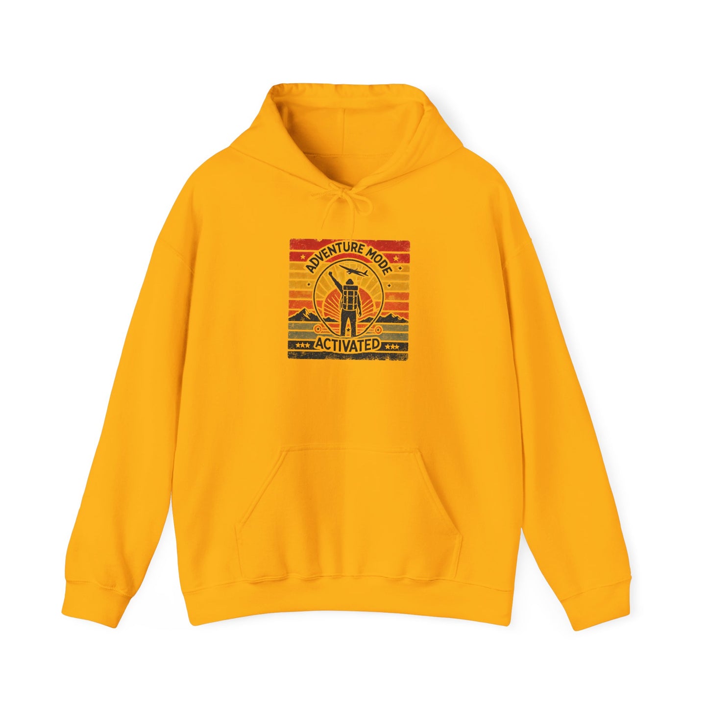 Adventure Mode Activated | Unisex Heavy Blend™ Hooded Sweatshirt