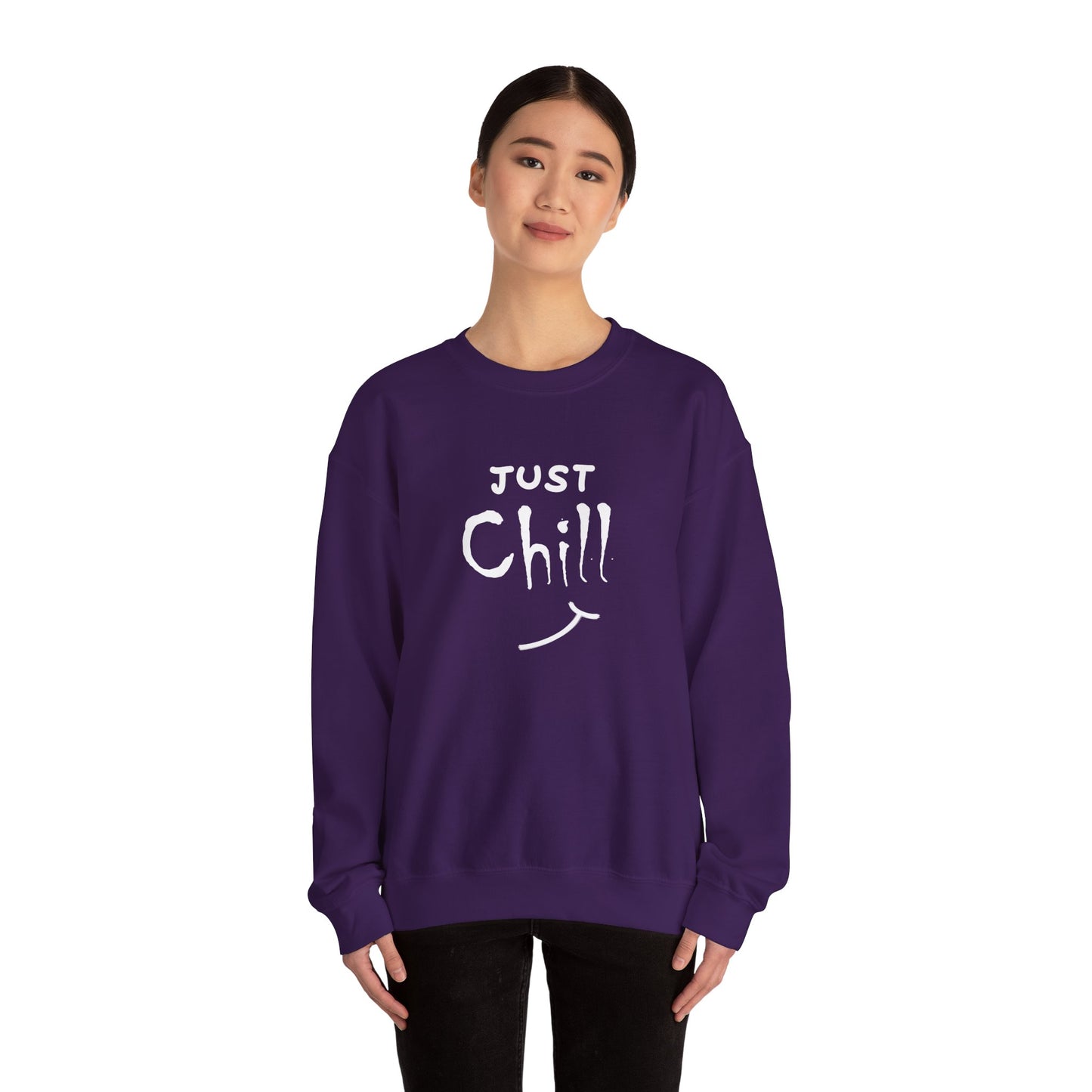 Just Chill | Unisex Heavy Blend™ Crewneck Sweatshirt