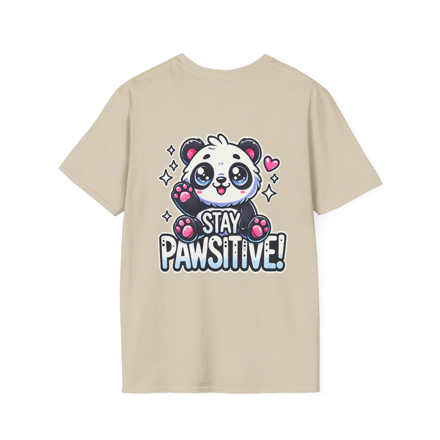 Pawsitive | Unisex Softstyle T-Shirt