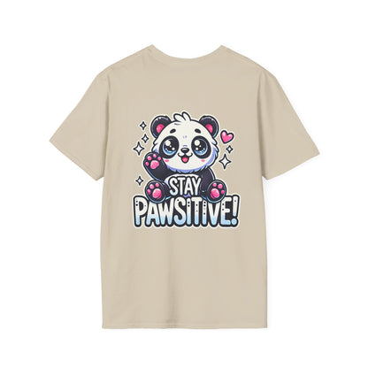 Pawsitive | Unisex Softstyle T-Shirt