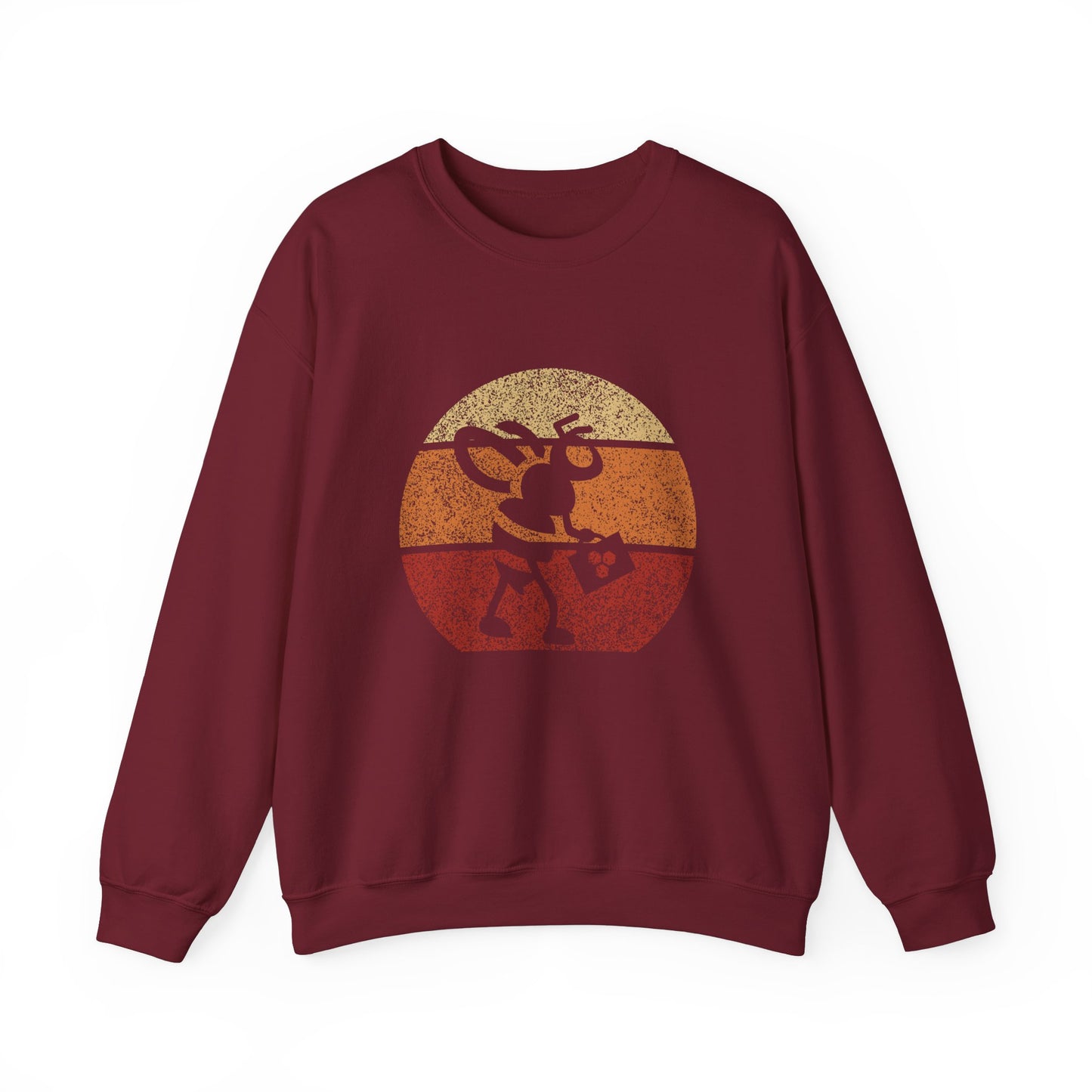 Working Bee | Unisex Heavy Blend™ Crewneck Sweatshirt