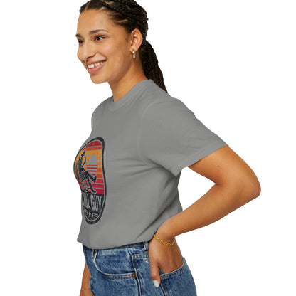 Chill Cowboy | Unisex Garment-Dyed T-shirt