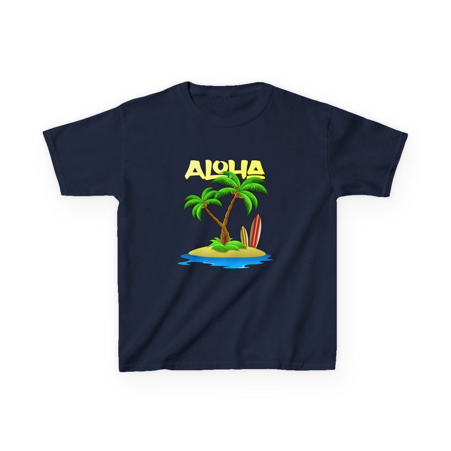 ALOHA | Kids Heavy Cotton™ Tee