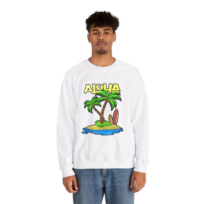 ALOHA | Unisex Heavy Blend™ Crewneck Sweatshirt