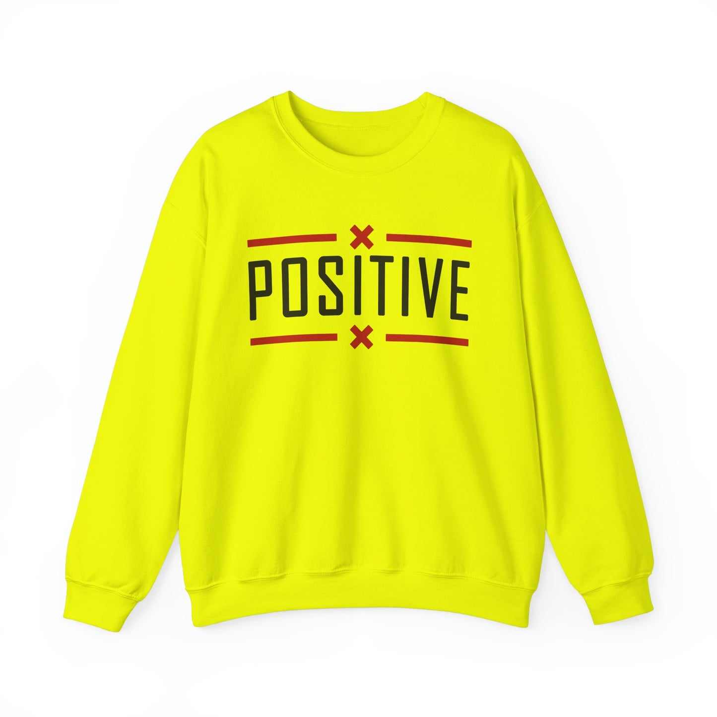 Positive_Unisex Heavy Blend™ Crewneck Sweatshirt