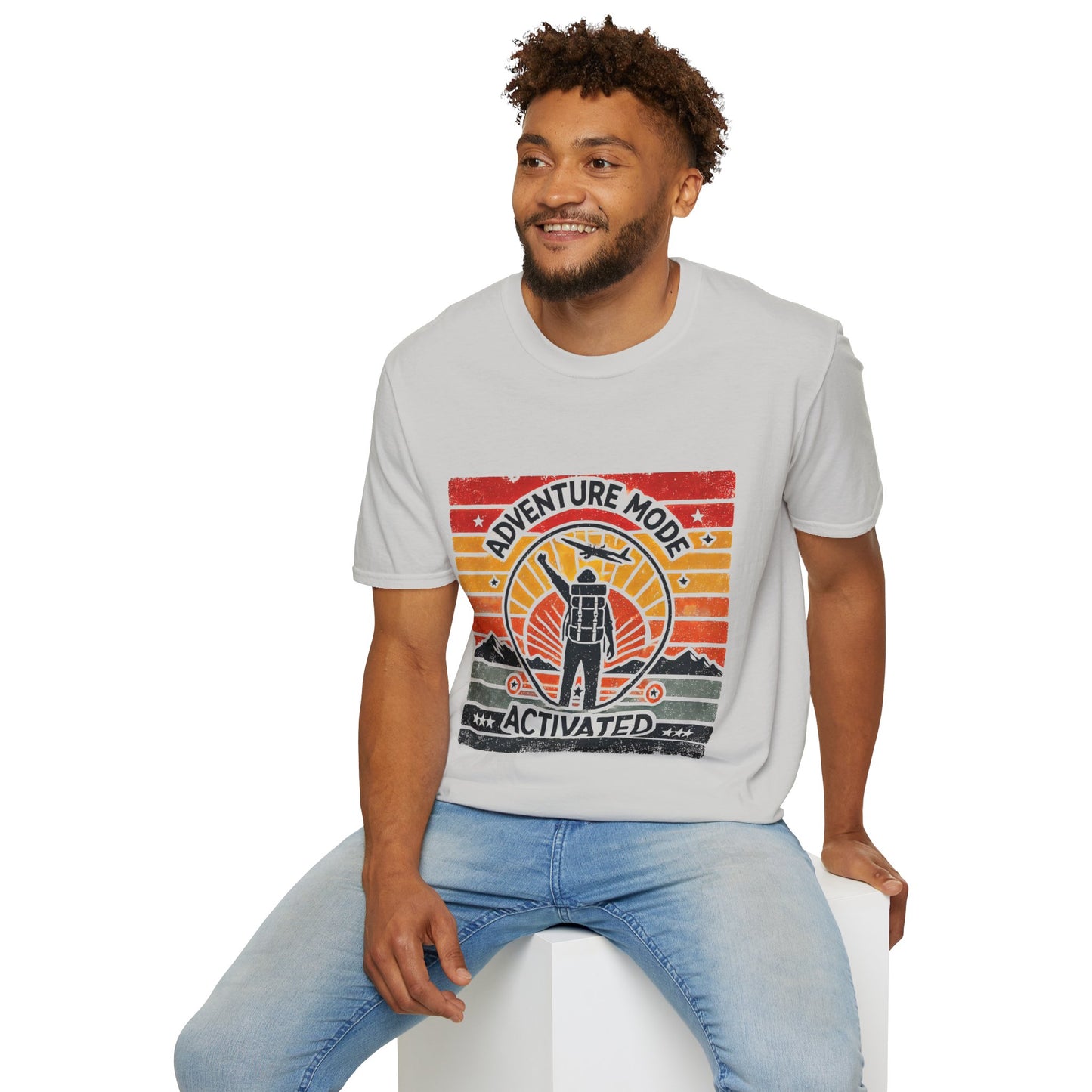 Adventure Mode Activated | Unisex Softstyle T-Shirt