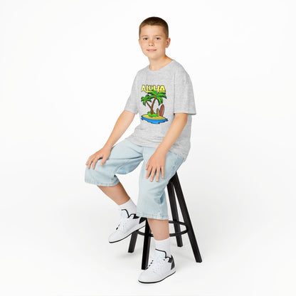 ALOHA | Kids Heavy Cotton™ Tee